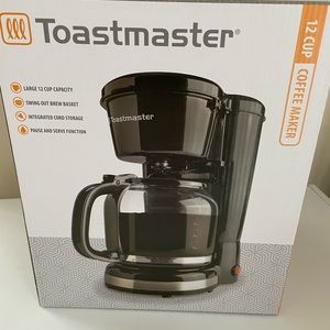 12 cup Toastmaster coffee maker.